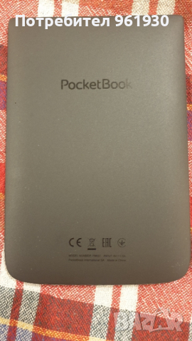 Eлектронен четец PocketBook PB627 Lux 4-за части, снимка 2 - Резервни части за телефони - 44671458