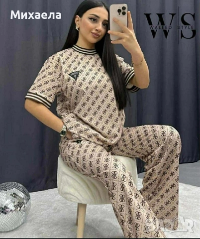 Дамски комплекти Guess - два модела - 39€, снимка 3 - Спортни екипи - 54139579