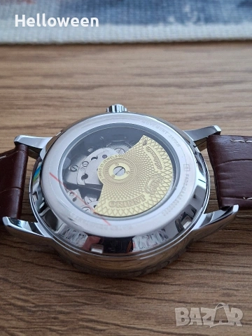 Чисто нов ръчен часовник ORIENT - колекция Classic Sun & Moon, снимка 9 - Мъжки - 53353130