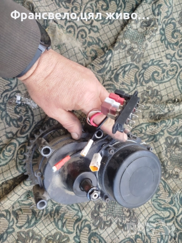 Двигател за електрически велосипед колело impulse kalkhoff , снимка 2 - Части за велосипеди - 52753282