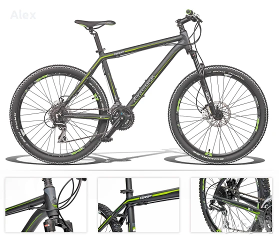 Промо Колело Cross Grip 26 , снимка 3 - Велосипеди - 51158018