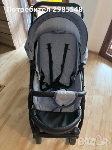 Комбинирана детска бебешка количка, снимка 7 - За бебешки колички - 50655924