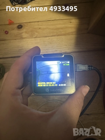 Видеорегистратор NAVITEL NR200 NV – Full HD, Night Vision, снимка 5 - Камери - 56448302