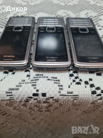 Nokia 6300classic silver 3 броя , снимка 7 - Nokia - 42055542
