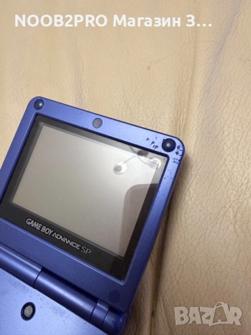 Nintendo Game Boy Advance SP AGS-001 + Pokémon Ruby, снимка 5 - Nintendo конзоли - 56169359