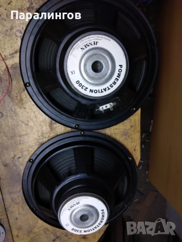 2х12" от Jensen , снимка 4 - Тонколони - 50701124
