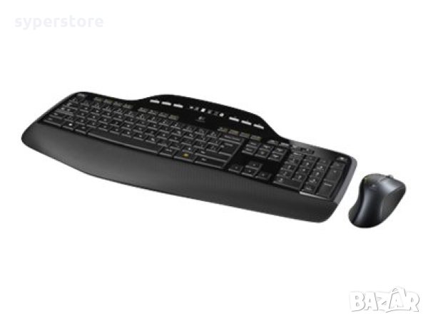 2 в 1 Комплект клавиатура и мишка Безжични Logitech MK710 Модерни компактни и удобни, снимка 3 - Клавиатури и мишки - 34934125