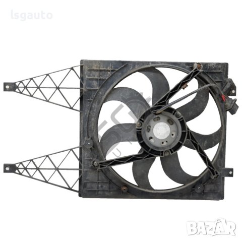 Дифузьор Volkswagen Polo IV (9N) 2001-2009 ID:111631