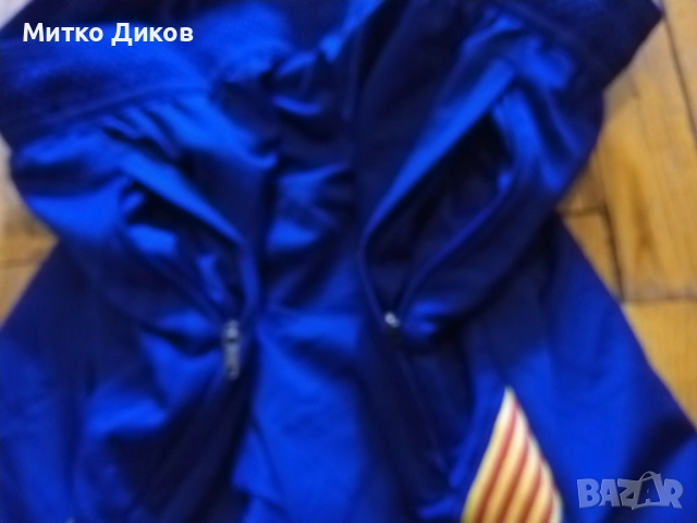 Комплект горно и долно маркови на Найк на Барселона размер М, снимка 12 - Футбол - 52054600