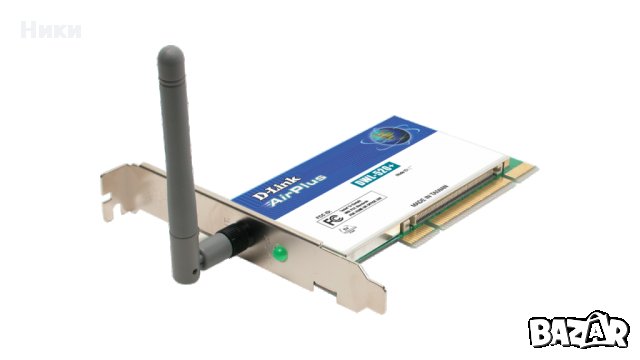 Wireless LAN PCI Card DWL‑520+