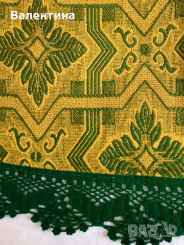 Вълнено покривало за легло - кувертюра , снимка 2 - Покривки за легло - 30056442