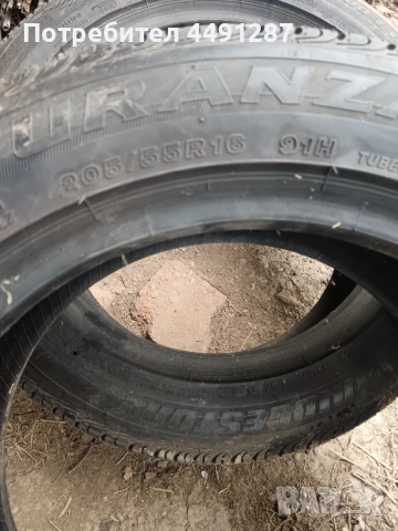 Bridgestone 205/55/16, снимка 9 - Гуми и джанти - 54150178