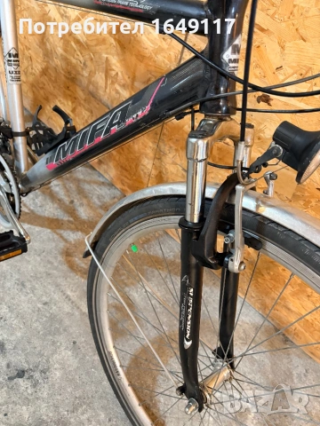 28цола MIFA U.T.D алуминиев градски велосипед колело[21ck-Shimano], снимка 3 - Велосипеди - 53944961