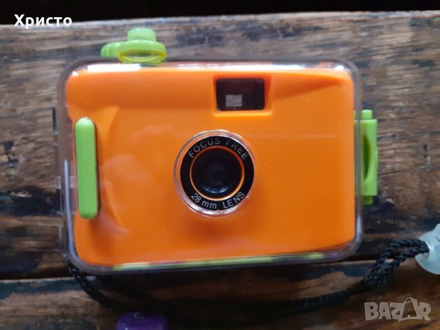 фотоапарат за снимки под вода с лента, 35 мм, уникат, underwater camera, снимка 2 - Фотоапарати - 31943964