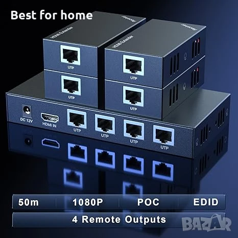  Размери на опаковката	9 x 6,7 x 3,1 инча Тегло на артикула	2,05 паунда, снимка 2 - Мрежови адаптери - 51203983