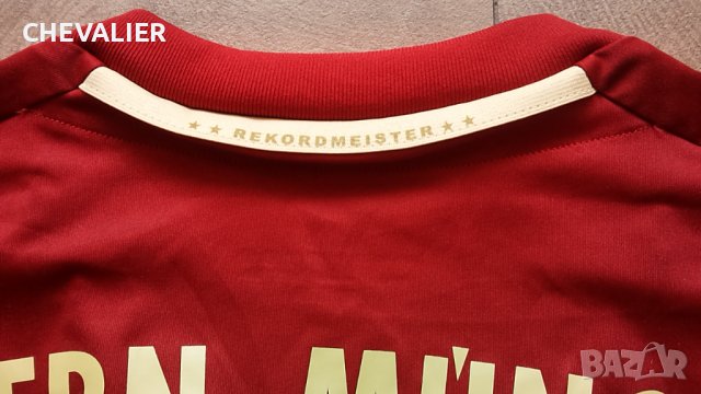 Adidas BAYERN MUNCHEN Размер L оригинална тениска 5-49, снимка 12 - Тениски - 37148016