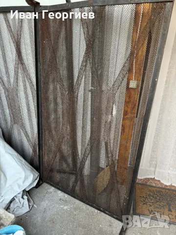 Метални легла с пружина 2бр- голямо 184х110см и детско 132х70 см, снимка 5 - Спални и легла - 49875928