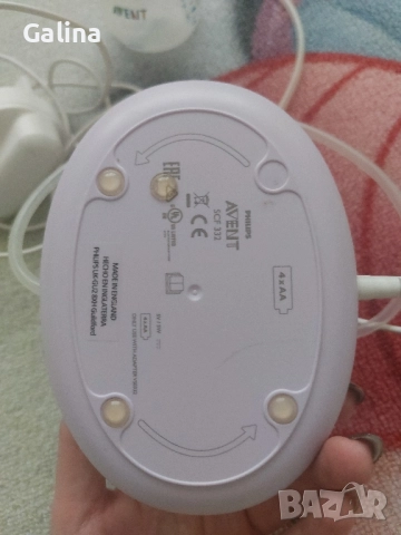 електрическа помпа за кърма на Phillips Avent , снимка 4 - Помпи за кърма - 52347818