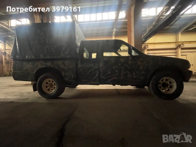 Опел Кампо (бракуван) В движение!, снимка 2 - Автомобили и джипове - 54310360