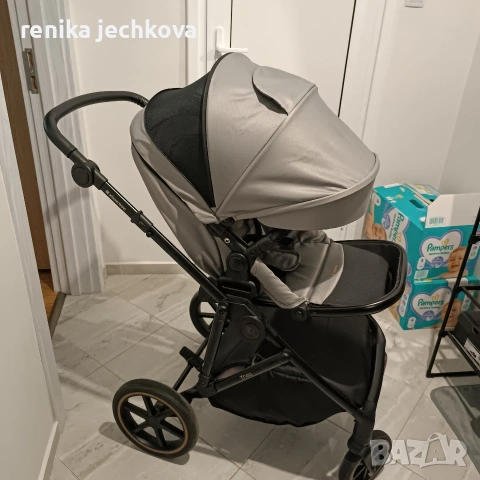 Бебешка количка kikaboo thea , снимка 6 - Детски колички - 53997298