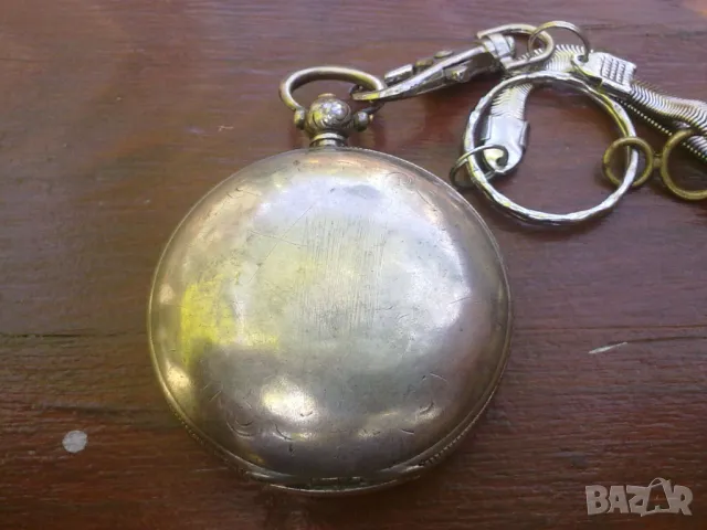 СРЕБЪРЕН ТУРСКИ DENT LONDON, снимка 4 - Антикварни и старинни предмети - 49291160