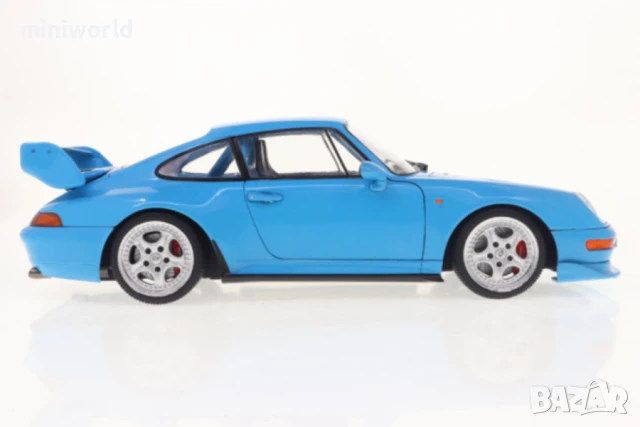 Porsche 911 (993) Clubsport 1997 - мащаб 1:18 на Solido моделът е нов в кутия, снимка 6 - Колекции - 50468650