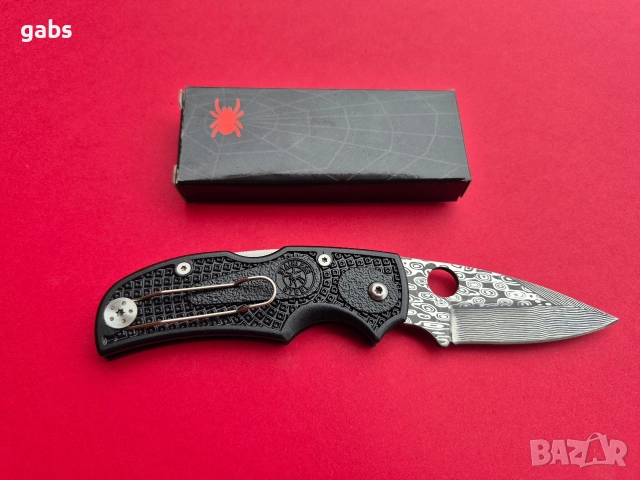 Сгъваем джобен нож SPIDER F22, снимка 3 - Ножове - 52575495