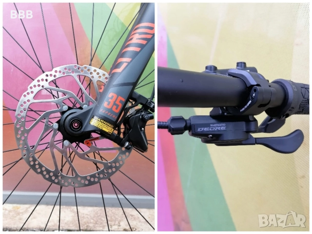 НОВ * Електрически велосипед Bulls EVO AM 29 "  Л * , снимка 11 - Велосипеди - 52774957