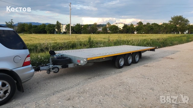 Транспортни услуги с платформа 3.5т