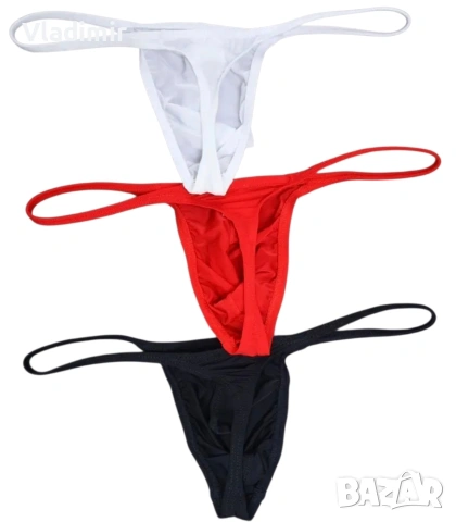 Секси мъжки прашки , снимка 4 - Бельо - 53875851