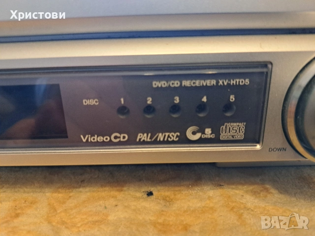 Продавам DVD/CD ресивър PIONEER XV- HTD 5 домашно кино , снимка 9 - Ресийвъри, усилватели, смесителни пултове - 54059049