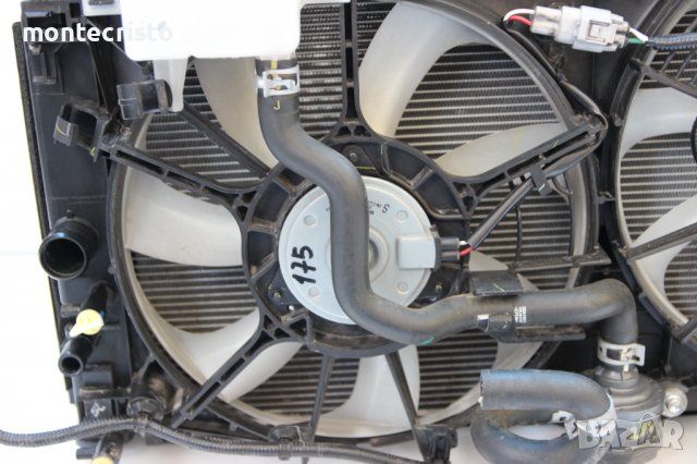 Перки Радиатори Дифузьор Toyota C-HR CHR 164000T370 / 16363-0T200 / 16363-0T190 / G9040-4T040, снимка 10 - Части - 38221748