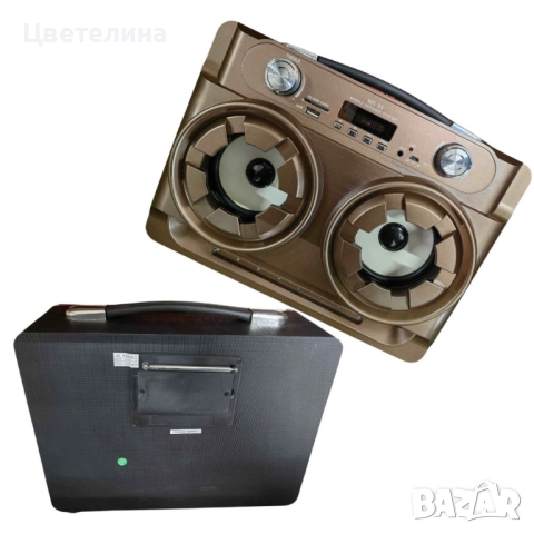 Мобилна тонколона MS-55 – мощен звук навсякъде, без компромиси, снимка 1