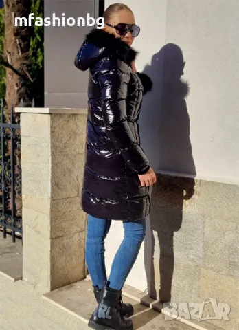 Дълги дамски якета City Angels Jeans от S до 5XL, снимка 2 - Якета - 42671327