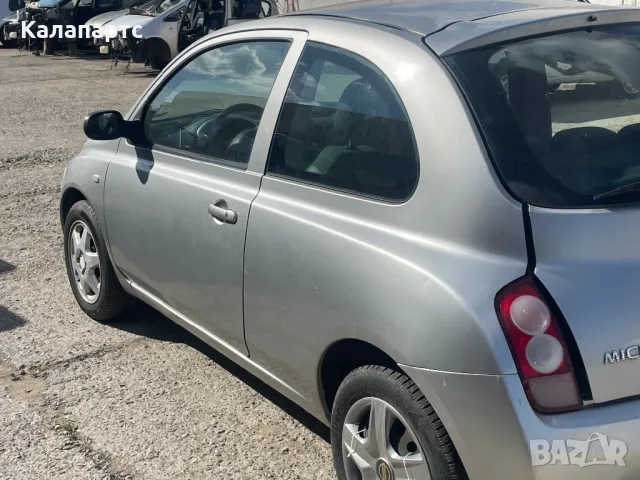 Nissan Micra III K12 2 врати 1.2 16 V CR12 90000KM НА ЧАСТИ, снимка 2 - Автомобили и джипове - 47618576