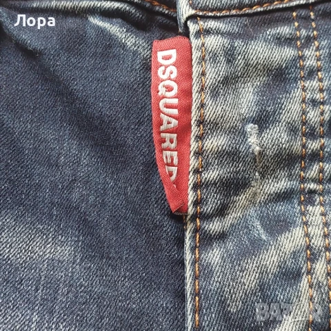 Мъжки къси дънкови панталони DSQUARED2 , снимка 3 - Къси панталони - 51042286