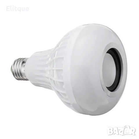 Музикална крушка със светодиодно осветление и дистанционно  – 13 цвят TV483, снимка 9 - Други - 52888460