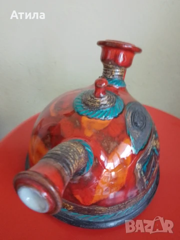 керамичен чайник 24/14 см, снимка 5 - Други - 50936795