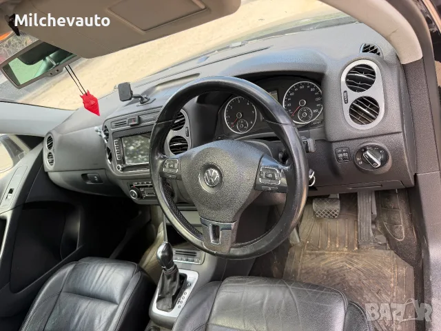 Фв тигуан 2.0тди дсг на части / vw tiguan 2.0tdi dsg, снимка 7 - Автомобили и джипове - 56248191
