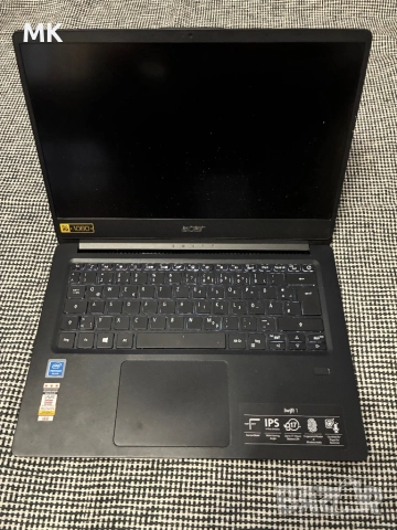 Лаптоп Acer Swift1, снимка 2 - Лаптопи за работа - 52354868