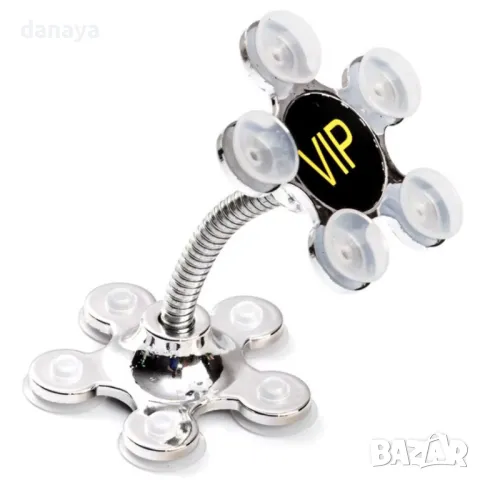 5740 Супер здрава универсална вакумна стойка за телефон, снимка 7 - Слушалки, hands-free - 49169514