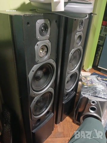 тонколони hi-fi , снимка 2 - Тонколони - 53143636
