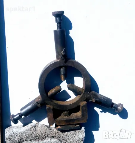 Люнет за струг окомплектовка за металорежеща машина, снимка 1