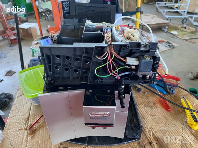 №13 Евтини Части - Delonghi Perfecta Capuccino ESAM5500.S, снимка 5 - Кафемашини - 44149803