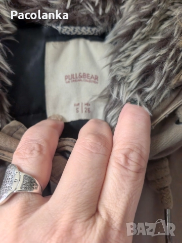 парка номер S/M, снимка 4 - Якета - 52918427