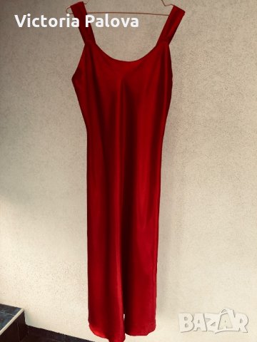 Ефектна дълга рокля, снимка 3 - Рокли - 29525376