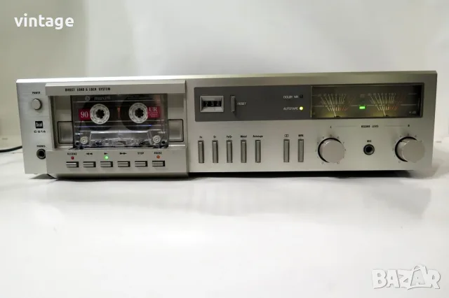 Dual C 814 Stereo Cassette Deck, снимка 5 - Декове - 56191126
