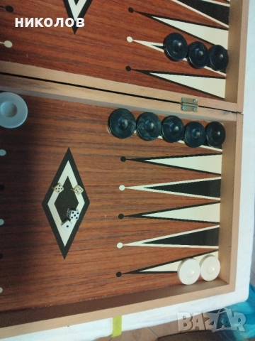 ТАБЛА И ШАХ, снимка 4 - Шах и табла - 52912940