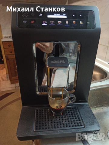 Кафе автомат Крупс , снимка 3 - Кафемашини - 53928510