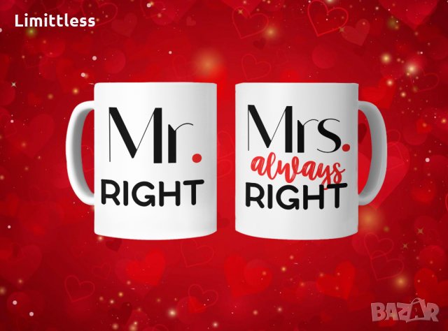 Готови дизайни чаши за влюбени комплект 2 броя, снимка 11 - Романтични подаръци - 35460456